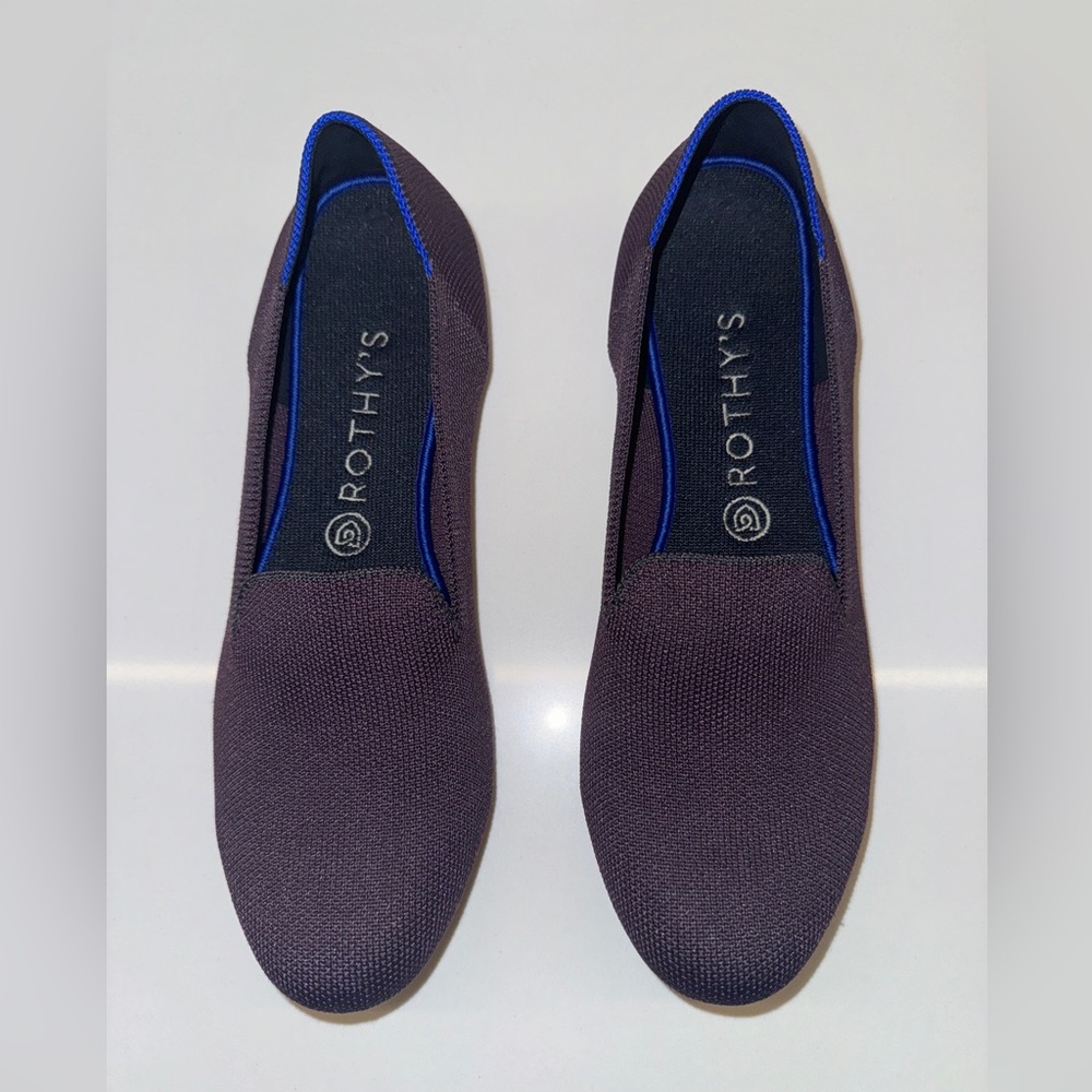 Rothy's Purple Flats